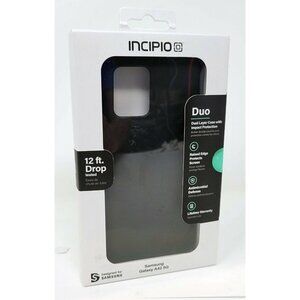 Incipio Duo Dual Layer Case for Samsung Galaxy A42 5G, Drop Tested, Black